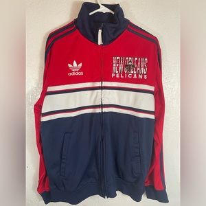 Adidas New Orleans Pelicans Zip Up Jacket